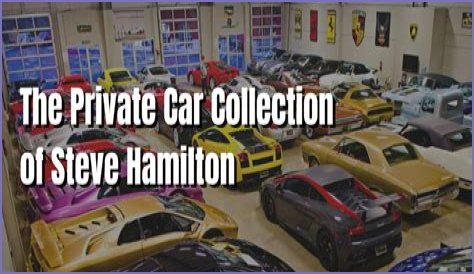 Steve Barton Car Collector Net Worth | Bio, Family, Address, Career